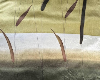 Vintage 90's Yves saint laurent silk scarf -100% silk