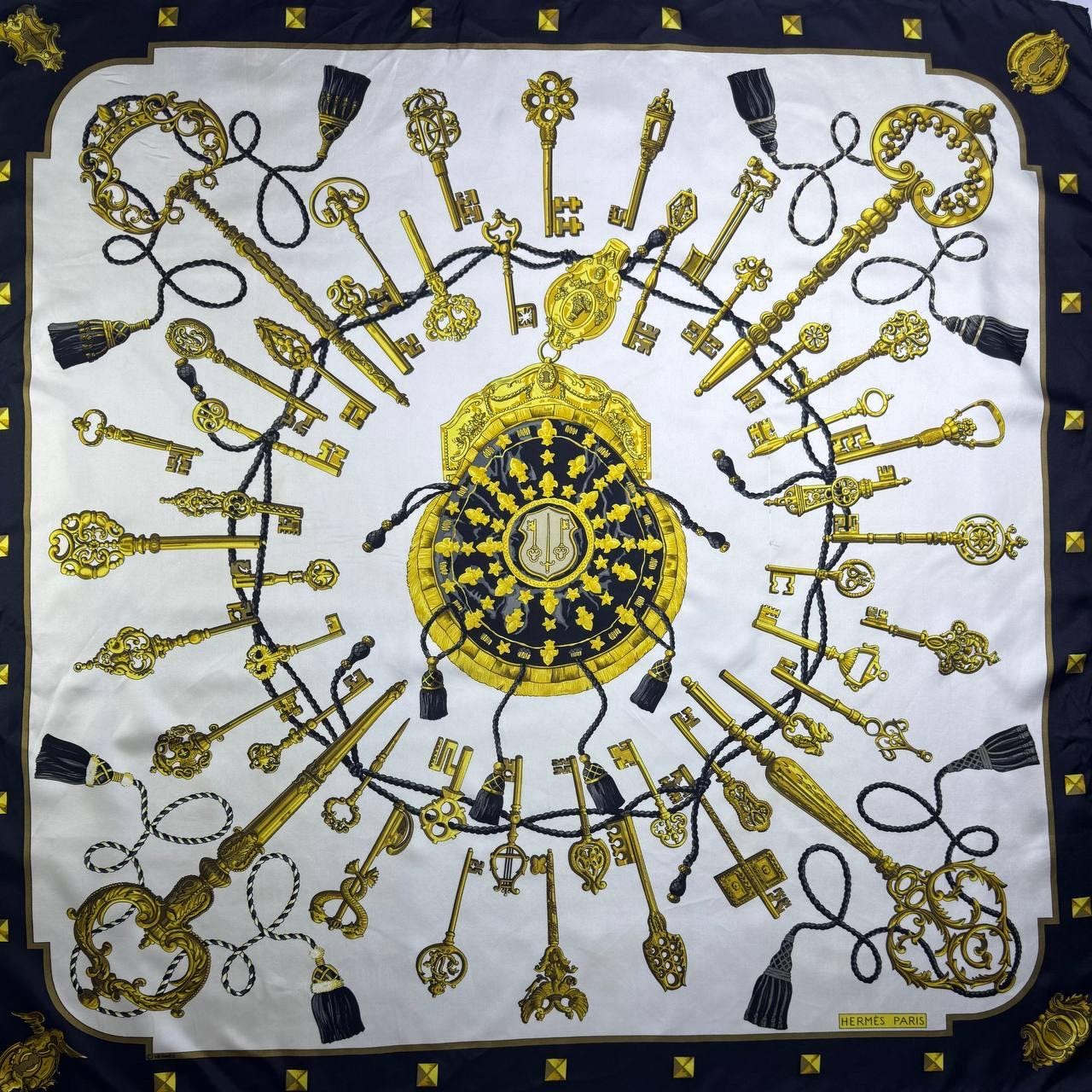 Hermes Keys Scarf - Etsy