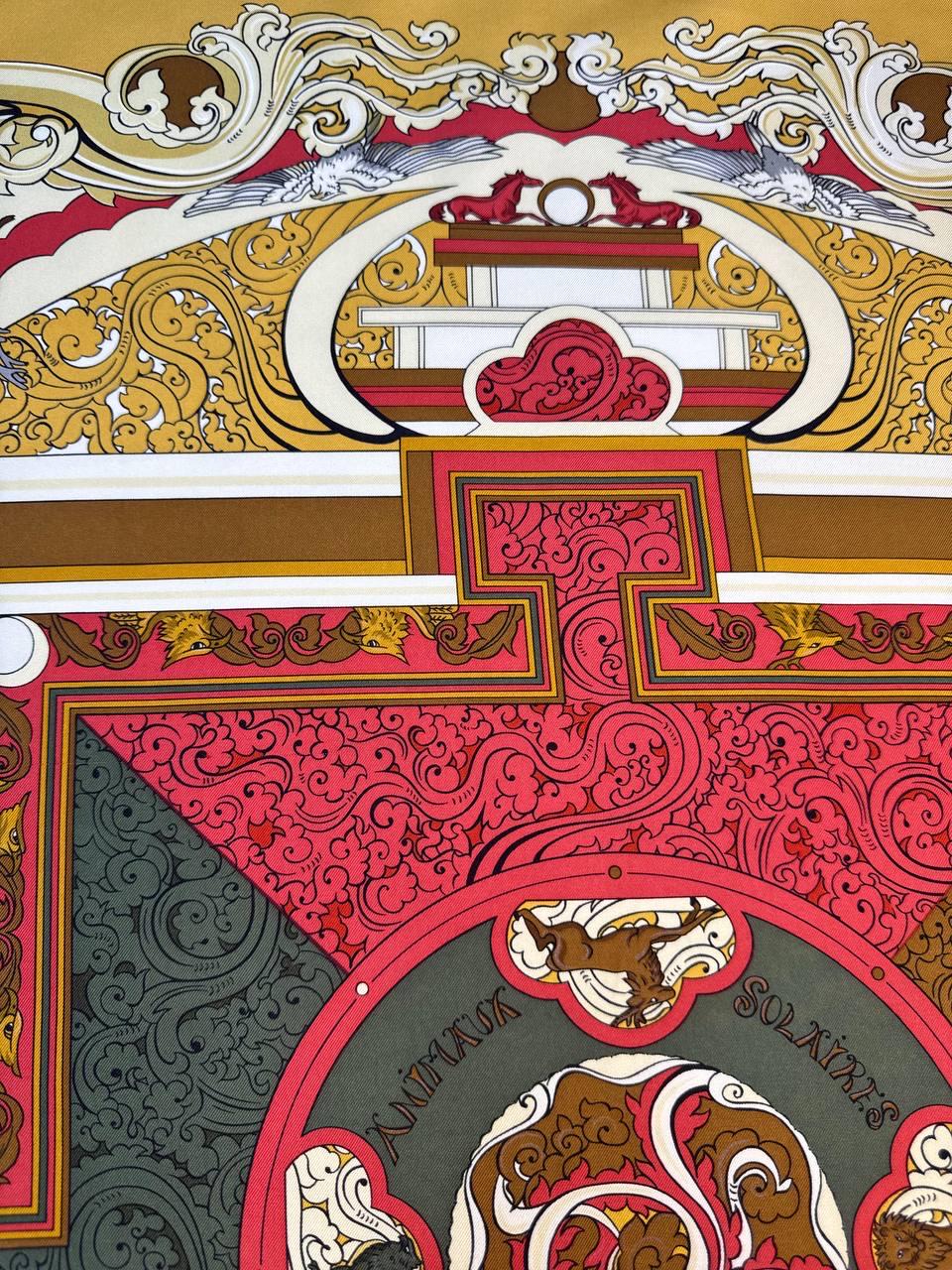 Vintage 90's Hermes Silk Scarf 