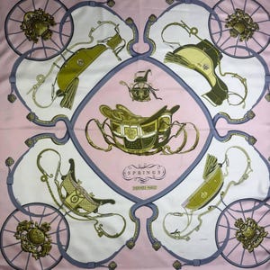 90s hermes scarf - Etsy 日本