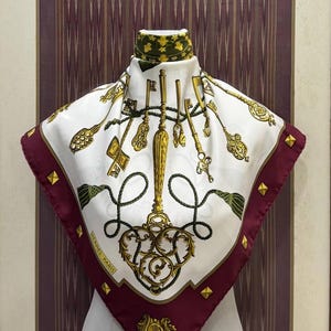 Hermes Keys Scarf - Etsy