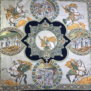 Vintage hermes scarf - Etsy 日本 Vintage hermes scarf - Etsy 日本