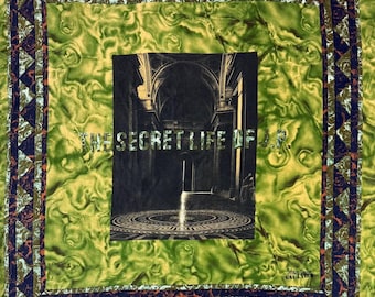 Vintage 90's  Jean Paul Gaultier silk scarf -100% silk