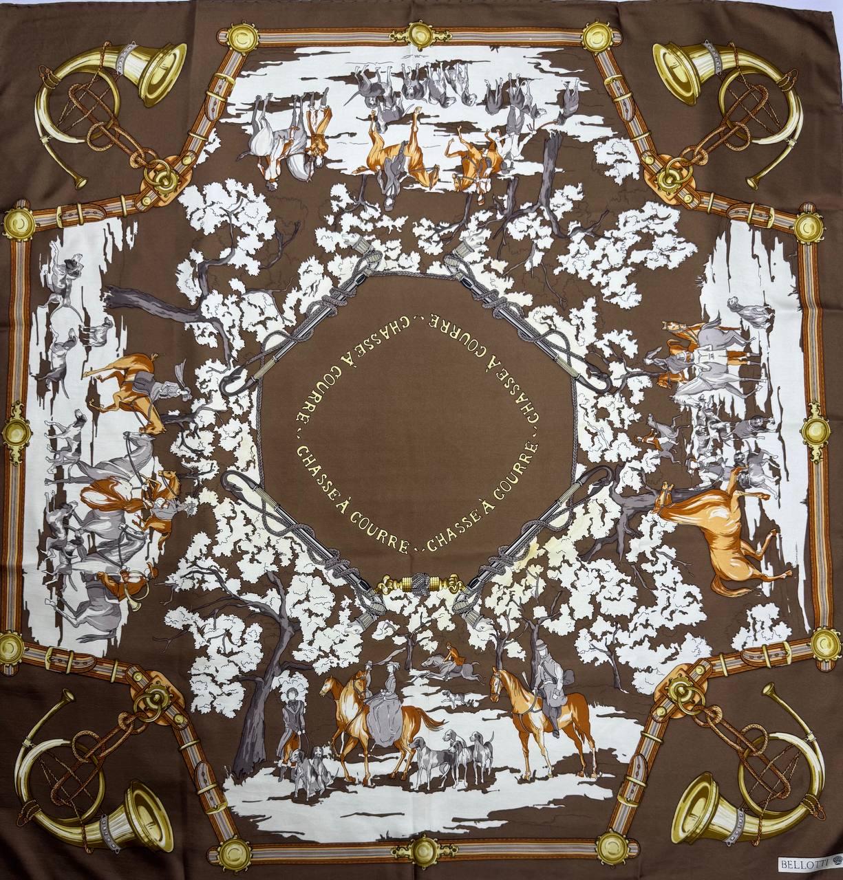 Bellotti silk scarf - Etsy 日本