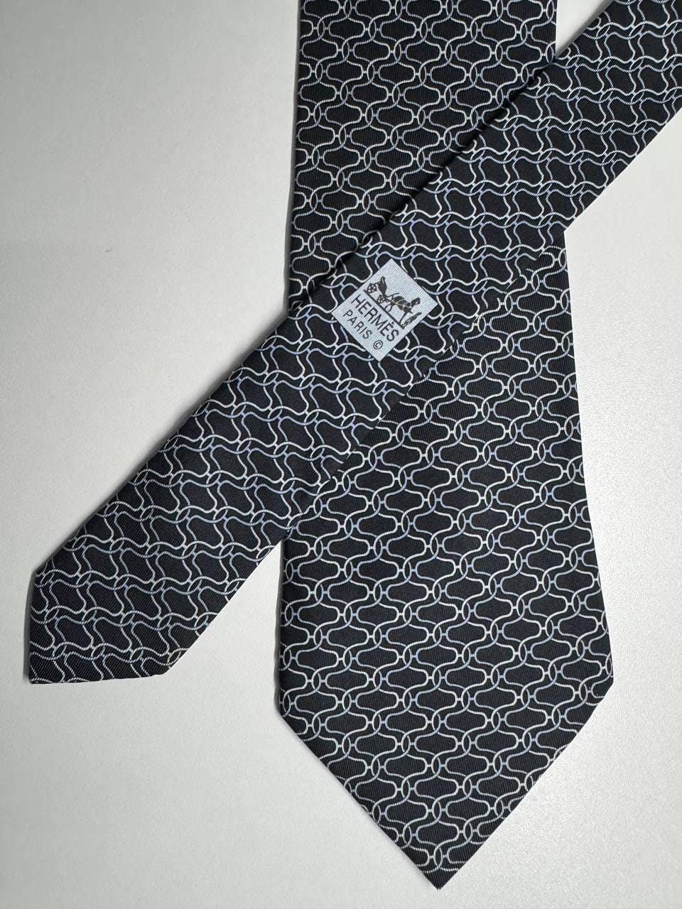 Celine Silk Tie - Etsy