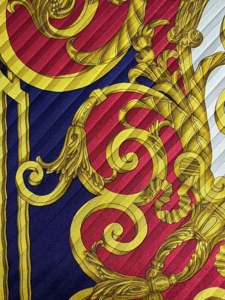 Vintage 90's Hermes Silk Scarf 