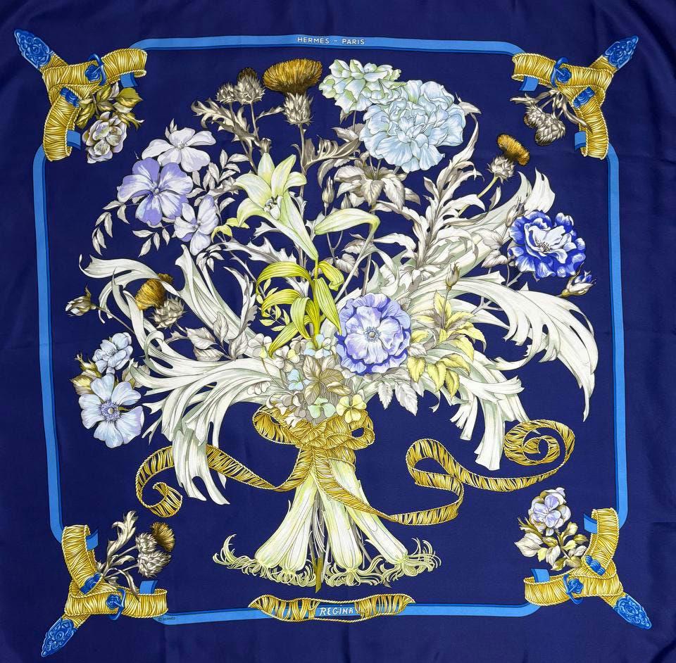Hermes Regina Scarf - Etsy