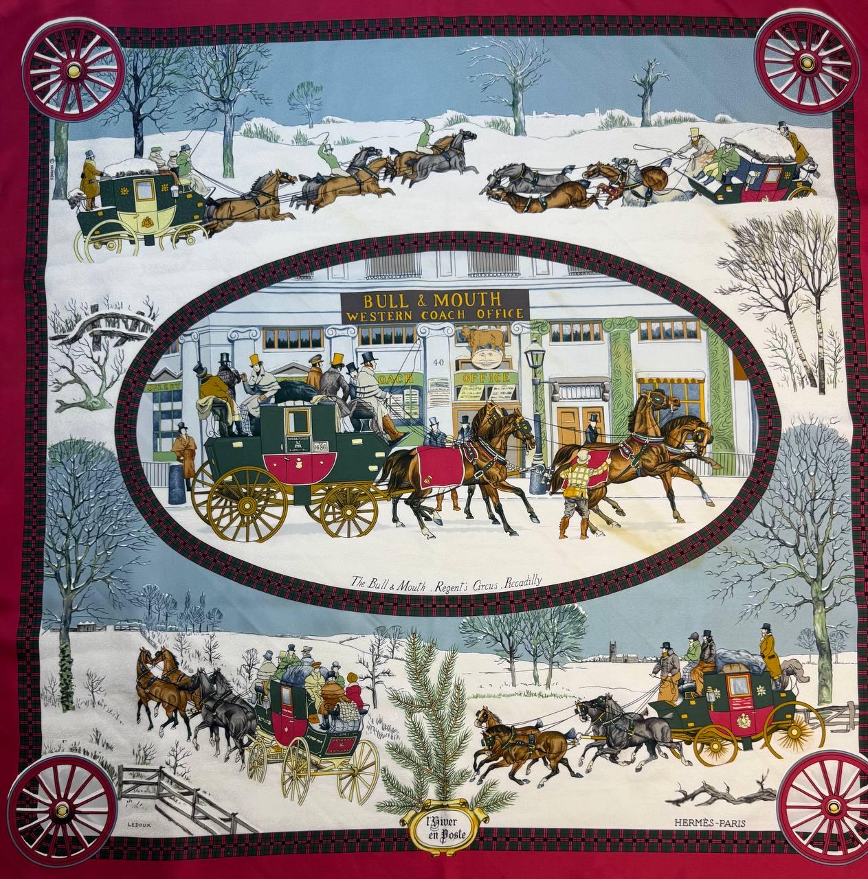 Hermès Horse Motif Blouse - Fashion Full Circle