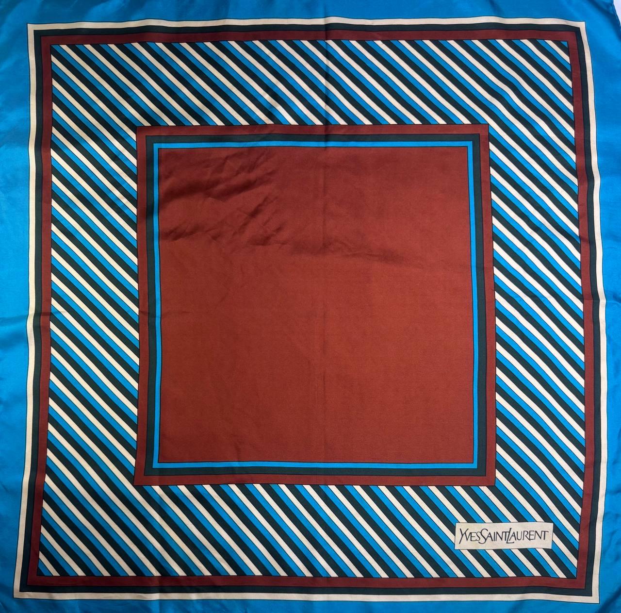 Yves saint laurent scarf - Etsy 日本