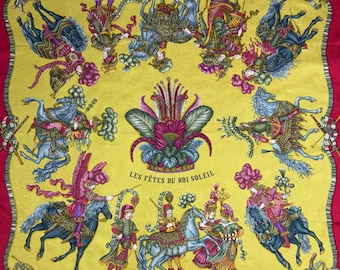 Hermes Silk Scarf Carre 90 