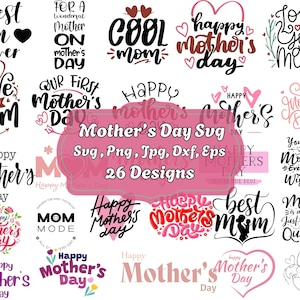 Mothers Day SVG Bundle, Mom life svg, Mama svg, Funny Mom Svg, Blessed mama svg, Mom of boys girls svg, Mom quotes svg png