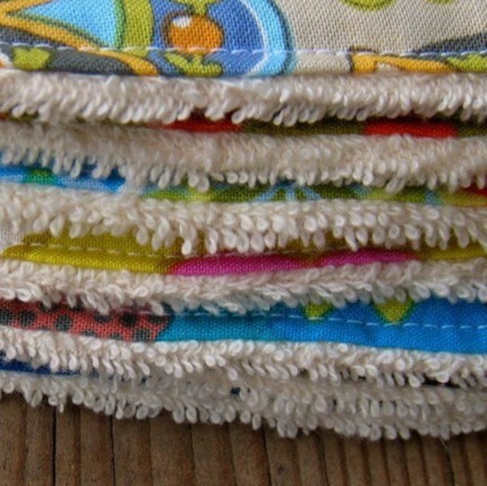 Organic Terry Cloth Fabric Fat Quarter Natural Creamy Cotton - Etsy