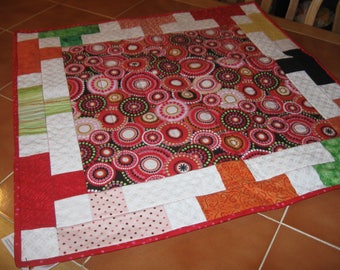 Quilted Wall Hanging, Table Topper - sale