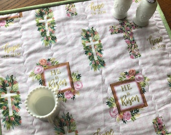 Easter Table Topper or Wall hanging