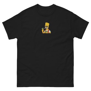 Bart Simpson Embroidery Tshirt