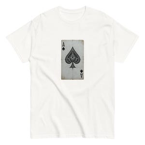 T-shirt graphique As de pique