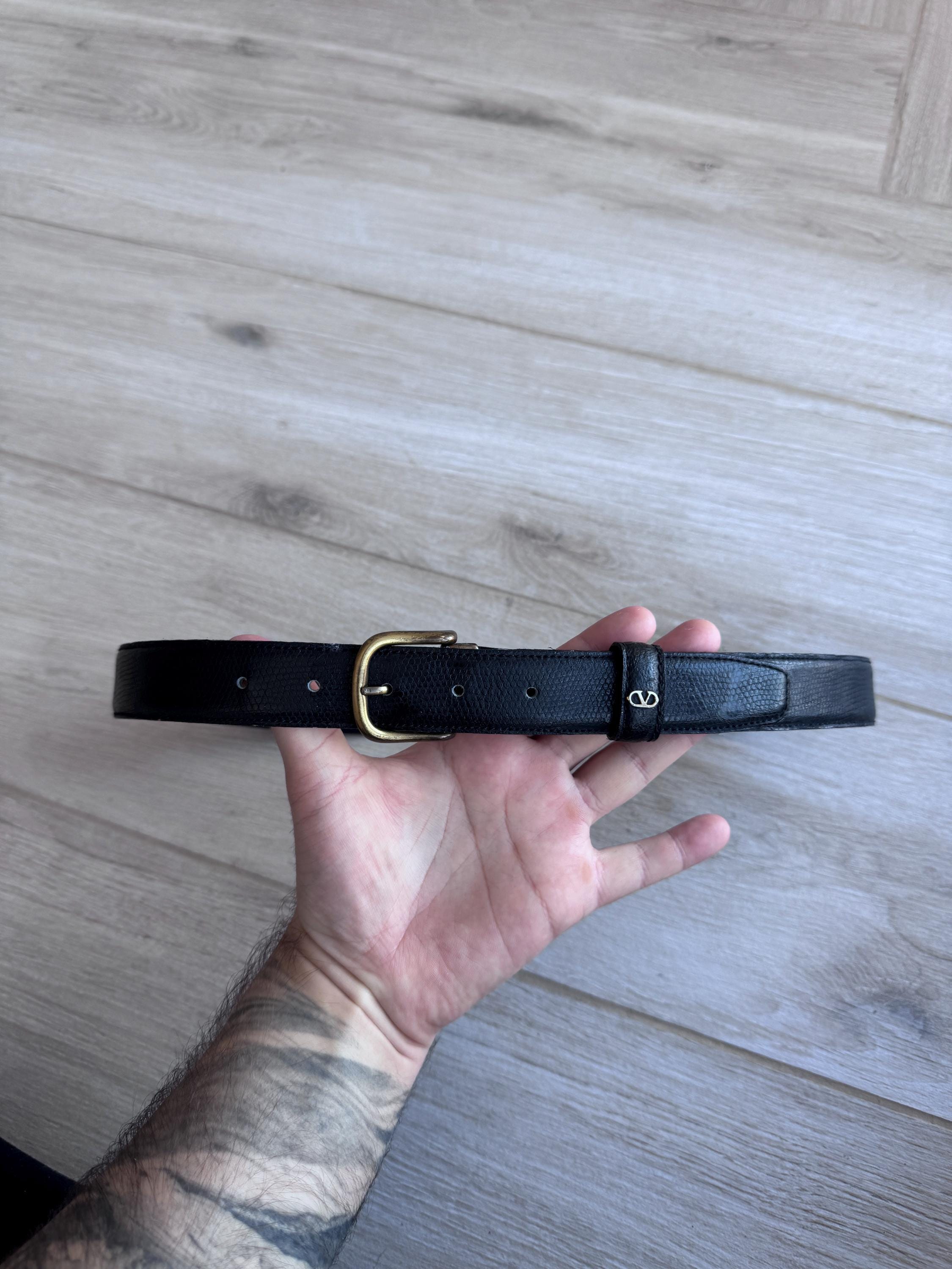 Valentino Italy Belt - Etsy
