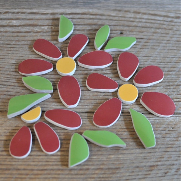 Pre Cut Mosaic Tiles Etsy