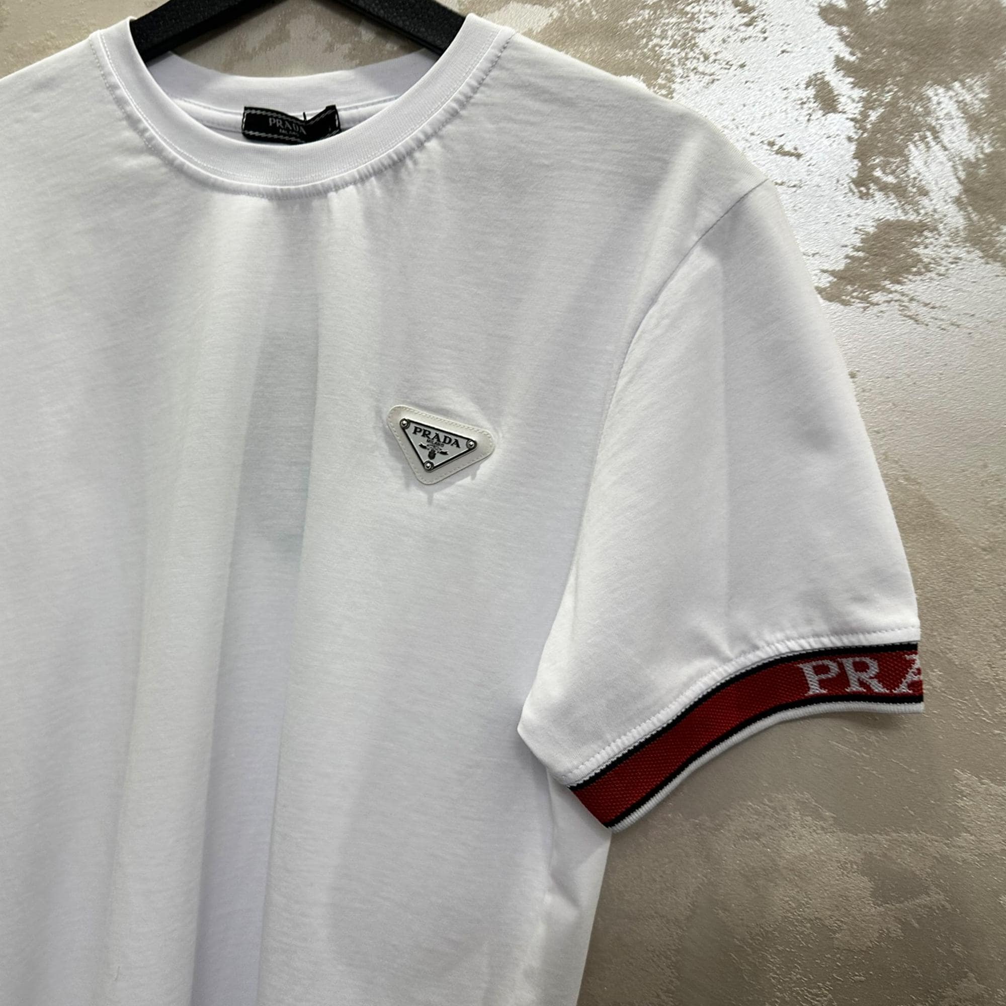 Rare PRADA art tee shirt 00s y2k