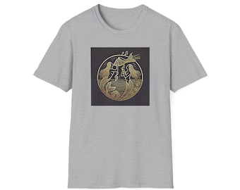 Mystical Siren T-Shirt, Ocean Fantasy Tee, Mythical Creature Shirt, Magical Mermaid Top, Unisex Clothing Gift