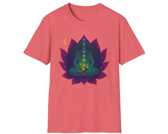 Cosmic Motherhood T-Shirt, Celestial Earth Tee, Boho Planet Shirt, Gift for Moms, Space Lover Merchandise