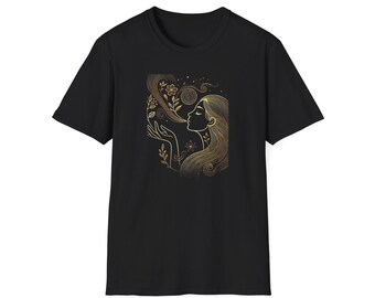 Mother Nature Breath Unisex T-Shirt, Nature Lover Tee, Earth Day Shirt, Eco-Friendly Top, Outdoor Adventure Clothing