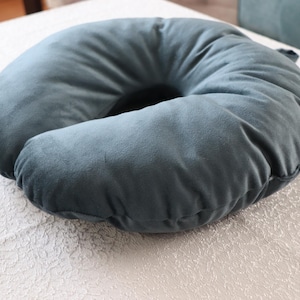 Travel Pillow Inflatable for Car & Airplane - Comfortable Neck Support Travel Accessory