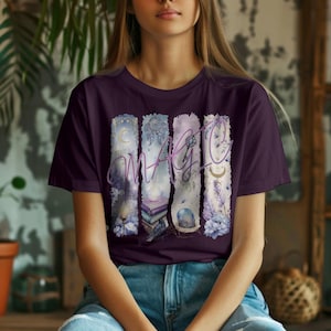 Magic Coquette PNG, T Shirt PNG, Inspirational Design, Sublimation design, Commercial use, Digital download, Sweatshirt design, PNG