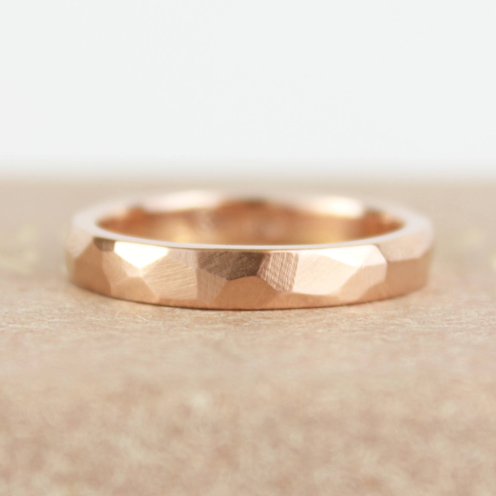 5659022 Rose Gold Wedding Band Rose Gold Wedding Womens Wedding | Etsy