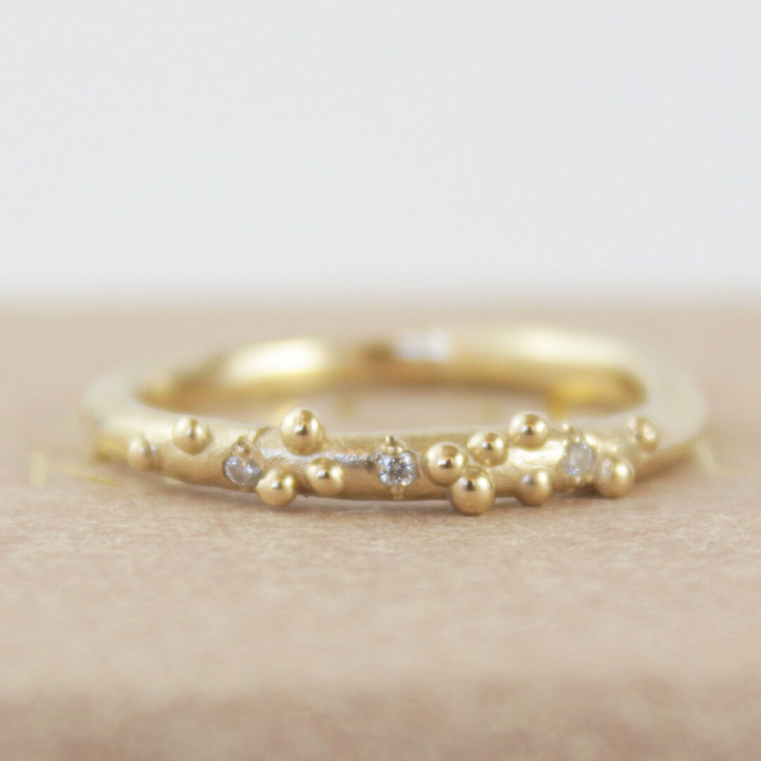 5659022 Womens Gold Ring Hochzeiten Ehering Geschenk für sie - Etsy.de