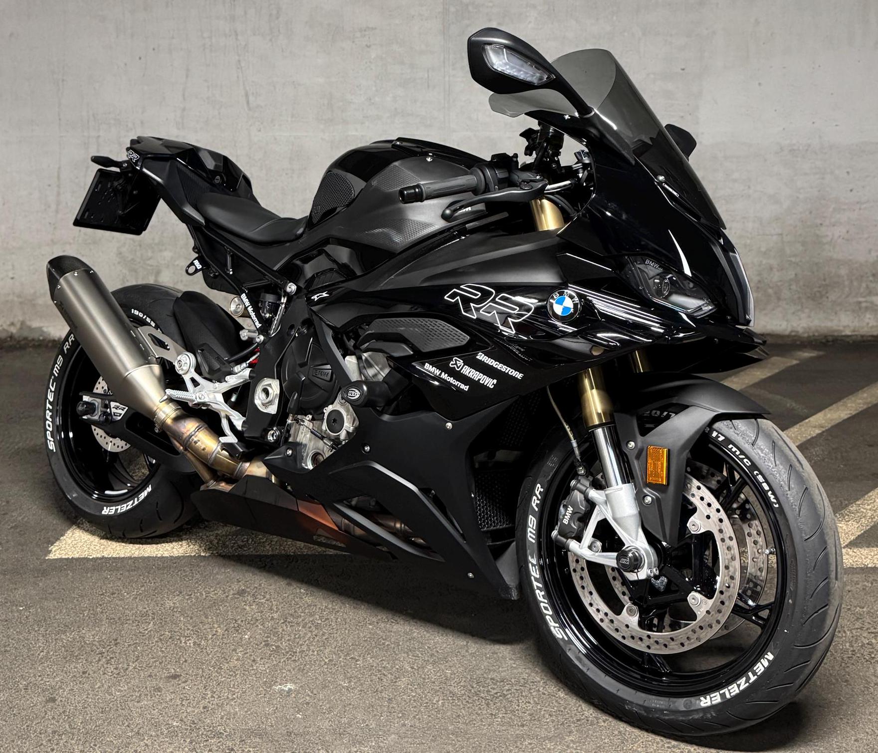 BMW S1000RR 2024 - Decal Set With Logos and Custom Double R Logo, Made ...