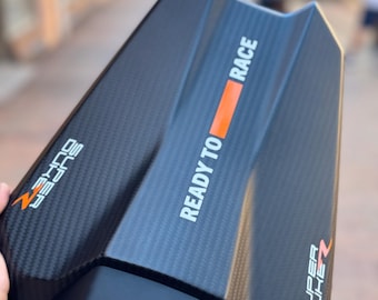 Waterproof KTM Vinyl Decals: Custom Stickers for Laptop, Tumbler, Motorcycle