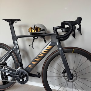 Aangepaste Canyon Aeroad CF-framestickers en -stickers. Racefiets, SLX-frame, carbon CF, holografische kleuren opaal, roze, blauw