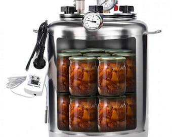 Canning autoclave A16 electro