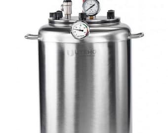 Canning autoclave А24 Gas (for open flame)