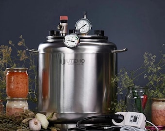 Canning autoclave А8 electro