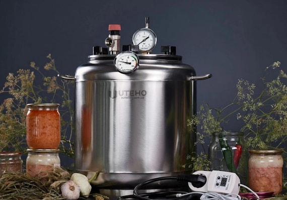 Pressure Canner for Home Canning  А8 electro.            Ships from EU | No Customs Fees