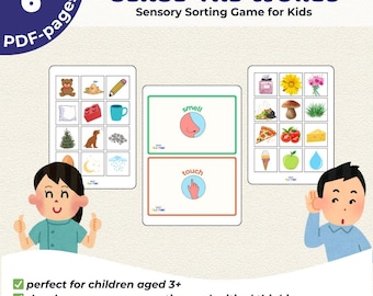Sense the World: zintuiglijk sorteerspel voor kinderen