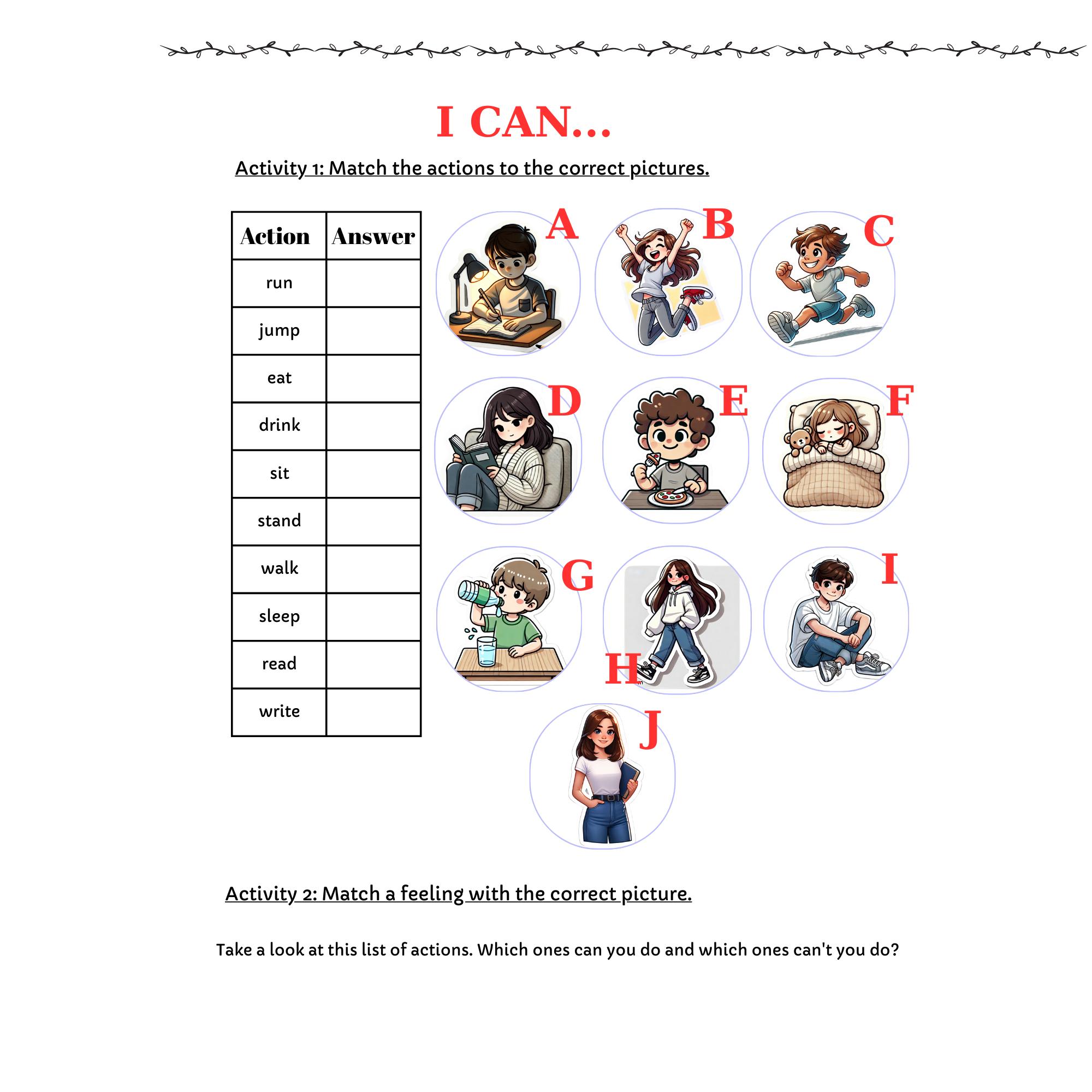 ESL Worksheets for Kids and Teens: Grammar, Vocabulary, Speaking