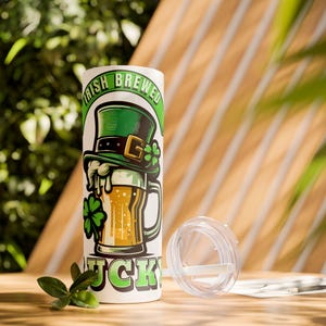 Tumbler with Straw, 20oz Perfect for Birthday, Gifts for Beer Lovers