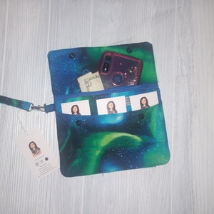 Wristlet Wallet - Phone Wristlet - Wristlet Purse - Wristlet - Clutch - Coin Pouch - Card Slots -  Gift for Mom - Bridesmaid - Phone Wallet