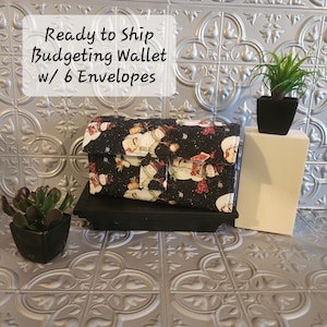 Cash Budget Wallet-Cash Envelope System Wallet-Budgeting Wallet Zipper Cash Budget wallet-Budgeting system-Cash Envelopes-Money Envelope