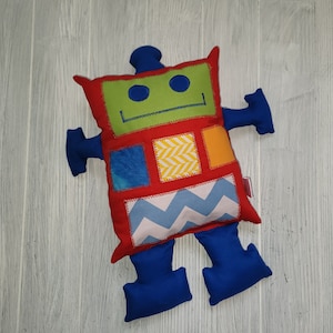 Stuffed Robot - Stuffed Toy - Medium Robot