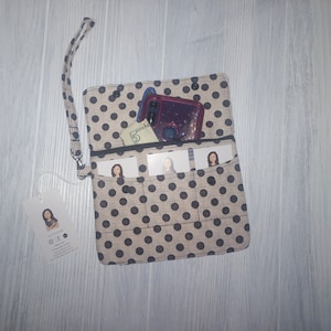 Wristlet Wallet - Phone Wristlet - Wristlet Purse - Wristlet - Clutch - Coin Pouch - Card Slots -  Gift for Mom - Bridesmaid - Phone Wallet