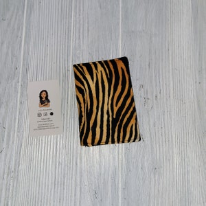 Cartera delgada para mujer, cartera pequeña para mujer, cartera lavable, cartera de tela para mujer, cartera plegable, cartera mini