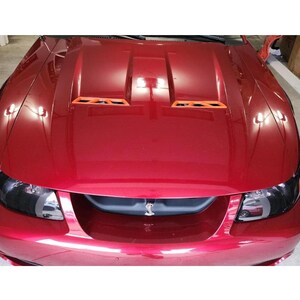 Mustang Cobra Vent digitale bestanden - inclusief eendelige en tweedelige bestanden voor kleinere printers - 3D-print on Your Own (BESCHRIJVING LEZEN)