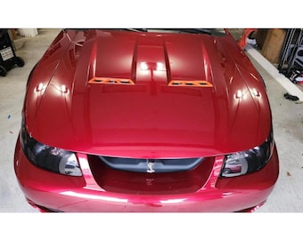 Mustang Cobra Vent 3D Print Files: One or Two-Piece (Digital Download)