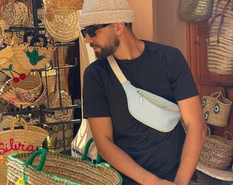 Handmade Moroccan Wool Beanie – Unisex Crochet Berber Hat