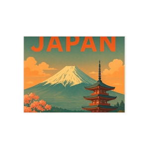 Japanese Ceramic Photo Tile: Custom Home Decor Keepsake