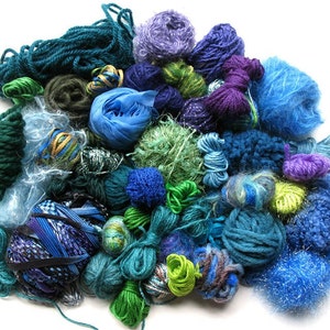 Tutorial for creative freeform knitting image 4